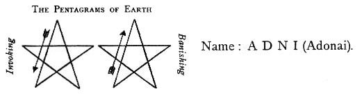 A Föld pentagramja