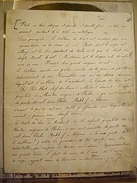 French transcript by Crowley