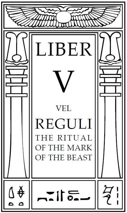 Liber V vel Reguli
