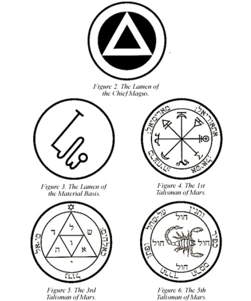 Talismans of Mars