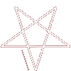 Averse Pentagram that invoketh Fire