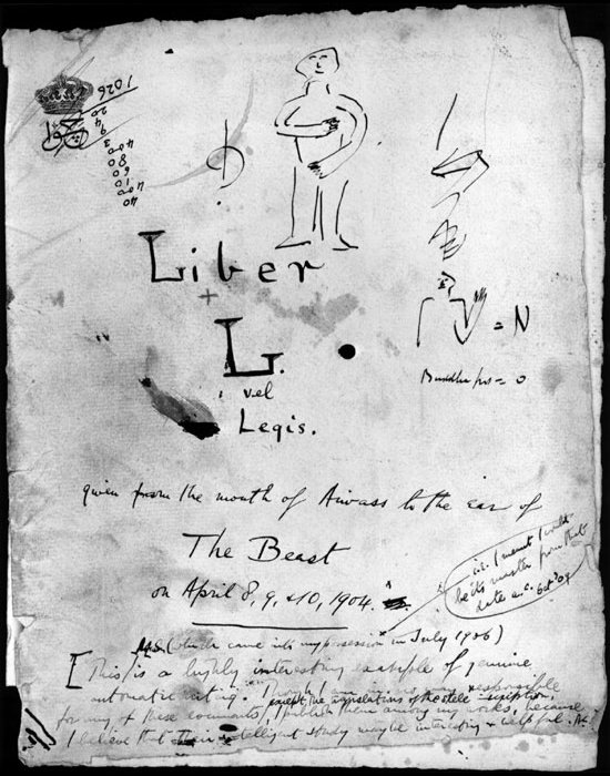Liber AL vel Legis