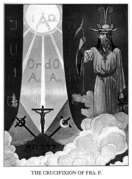 The Crucifixion of Frater P.
